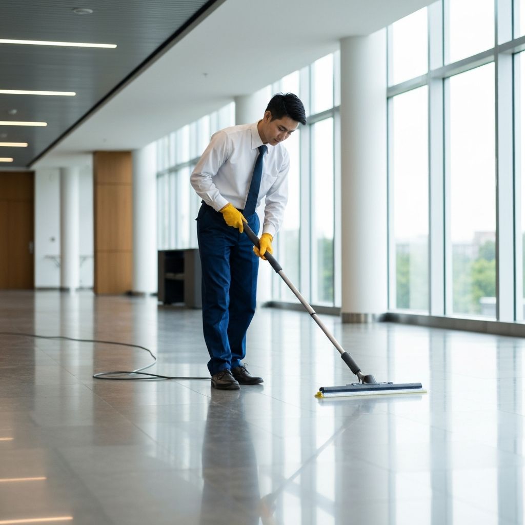 Sprzątanie i utrzymanie czystości