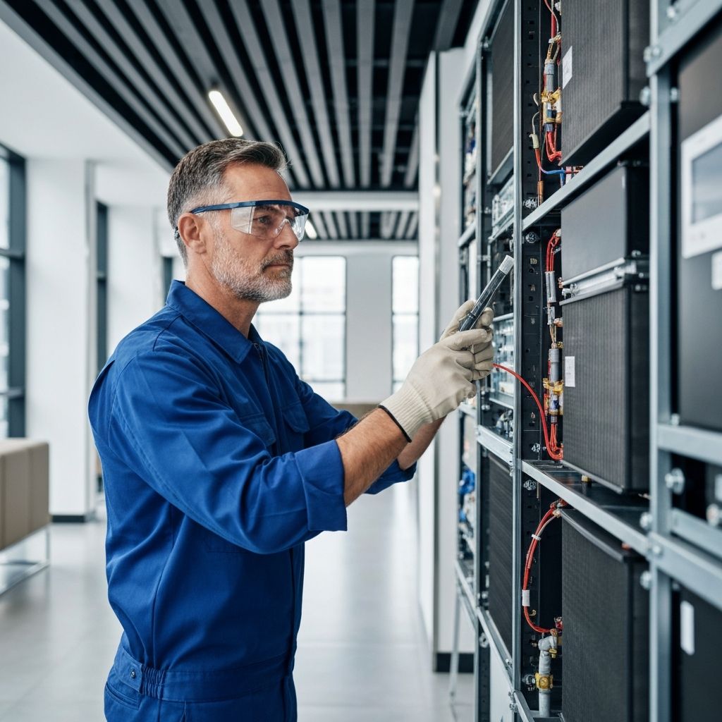 Obsługa techniczna obiektów